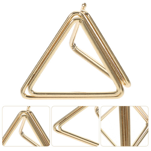 20 Unidades Mini Suportes Para Cartões De Triangular 2
