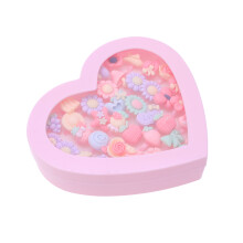 36 Peças Anéis Para Anéis Flor Macaron Desenho