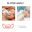 1 Alça 6 cm Para Mamadeira Boca Extra Silicone 8