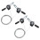 2Pcs Conjunto Alavancas E Câmbio Ef51-7 3X7/8 21/24V 4