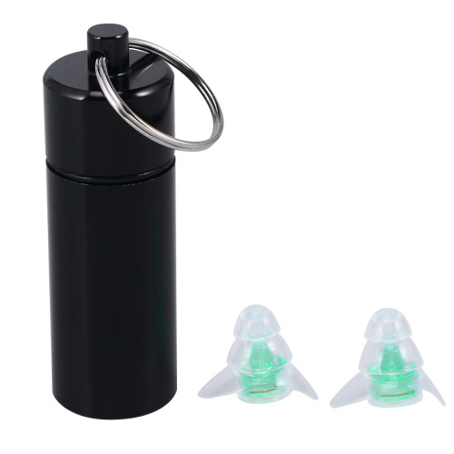 Auriculares Redução Para Trabalho C/ Garrafa Preta