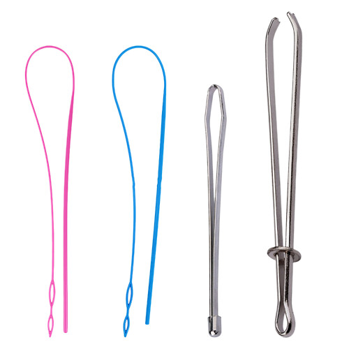 4 Unidades Ferramenta De Cordão Plástico E Metal