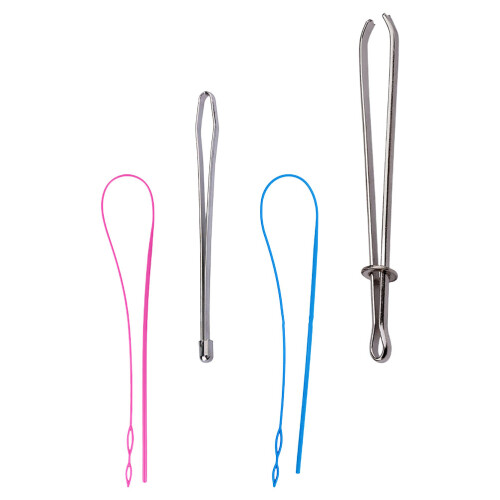 4 Unidades Ferramenta De Cordão Plástico E Metal 2