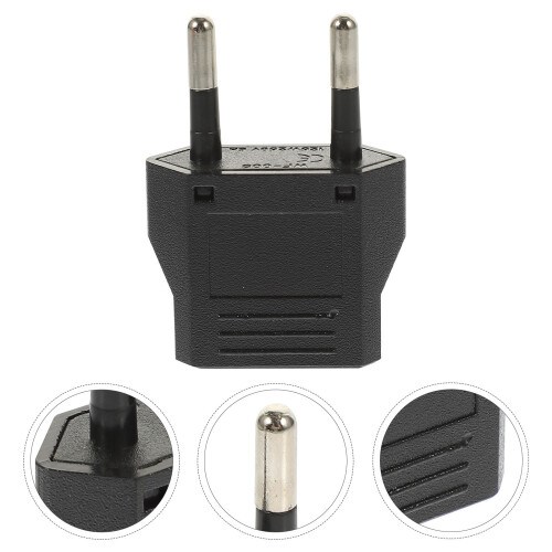 Adaptador De Europeu 6A Para E Parede 2