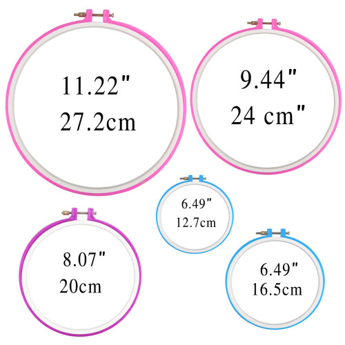 5 Unidades Aro Tambor Para 12,7 A 27,2 Cm 1