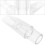 Cabeça De Flauta Transparente Para Saxofone Soprano 7