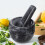 1 Moedor De Manual Preto Utensílio Cozinha 9