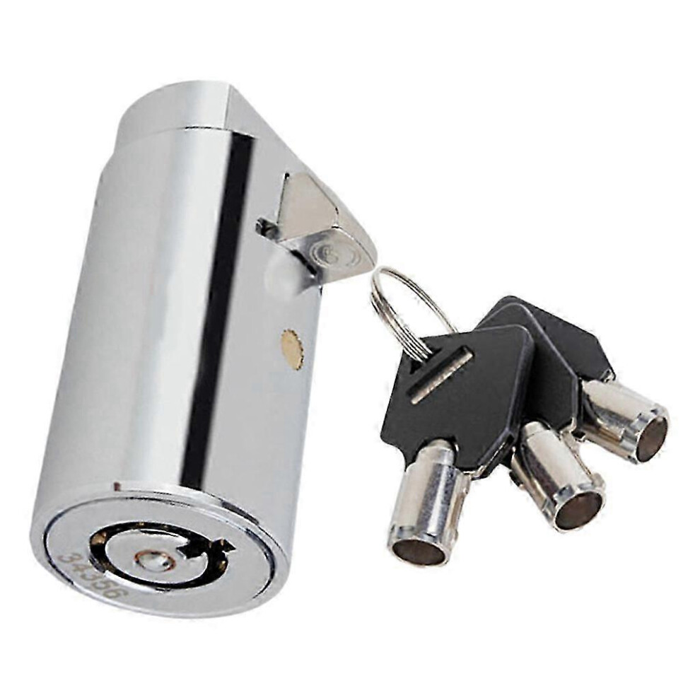 Kikidex (As Show, One Size) Lock And Key For Vending Machine Chrome