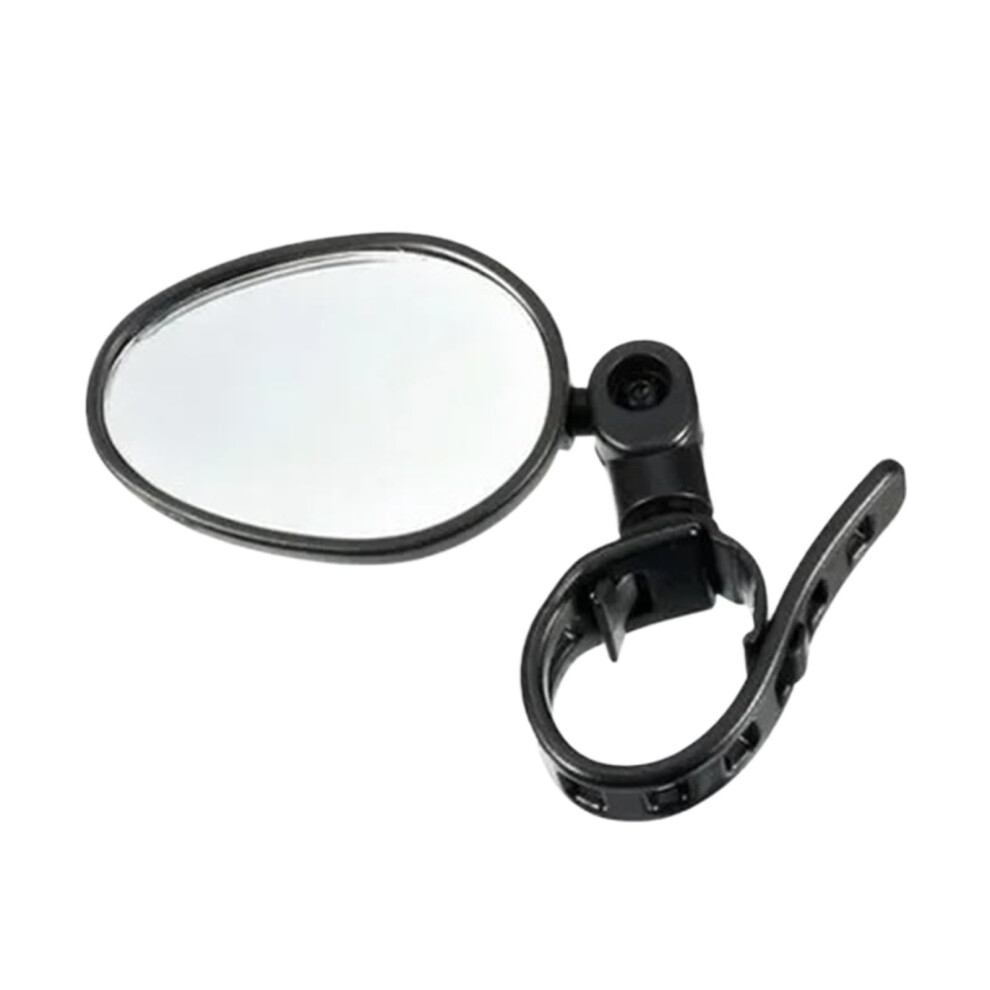 Motorcycle Mirrors Adjustable Rotatable Handlebar Wide Angle Rearview Mirror Small Size For Bicycle And Electric Scooter 9084446721126
