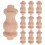 10 Unidades Mini Pilar Madeira Para Artesanato E Internas 1