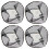 4Pcs De Ventilador Anti-Toque Rede Segurança 1