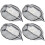 4Pcs De Ventilador Anti-Toque Rede Segurança 7