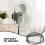 4Pcs De Ventilador Anti-Toque Rede Segurança 8