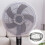 4Pcs De Ventilador Anti-Toque Rede Segurança 5