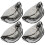 4Pcs De Ventilador Anti-Toque Rede Segurança 4