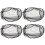 4Pcs De Ventilador Anti-Toque Rede Segurança 6