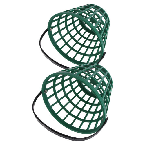 2 Unidades Suporte Portátil Para Bolas De Golfe Com Plástico