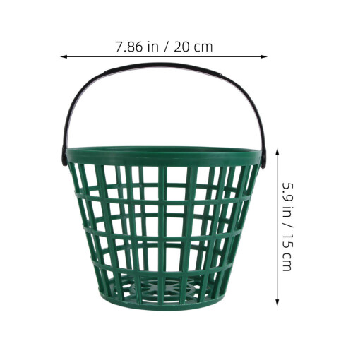2 Unidades Suporte Portátil Para Bolas De Golfe Com Plástico 1
