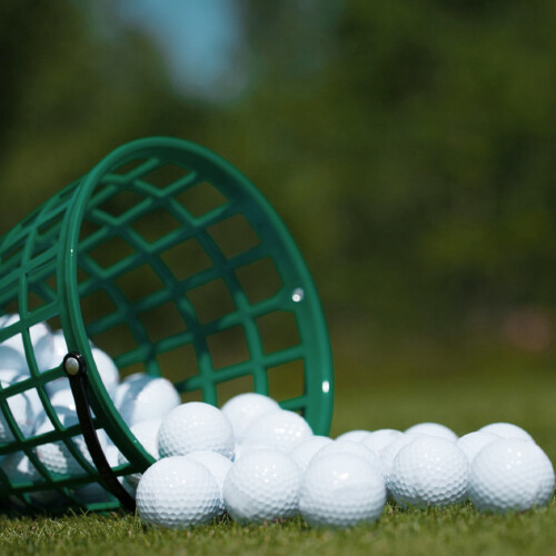 2 Unidades Suporte Portátil Para Bolas De Golfe Com Plástico 2