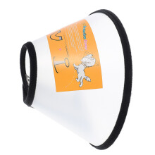 Colar De Recuperação Ajustável Para E Cães Lamber