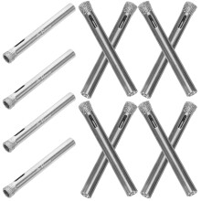 15 Unidades 6Mm Brocas De Diamante Para E Azulejo