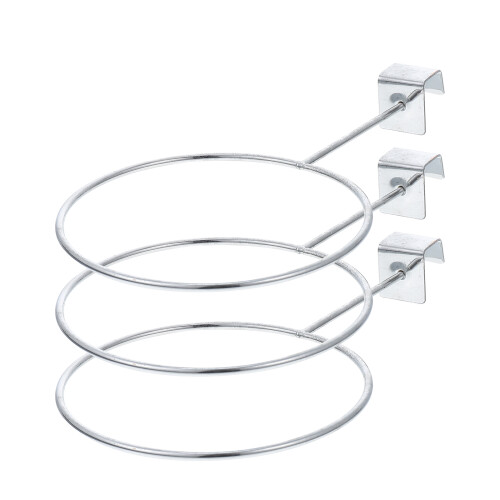3Pcs Suporte Armazenamento Bolas 1