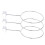 3Pcs Suporte Armazenamento Bolas 7