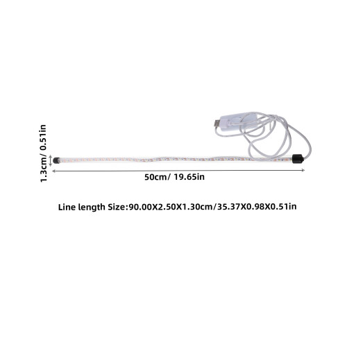 Faixa De Luz Led 50Cm Para Detecção De Vazamentos 2