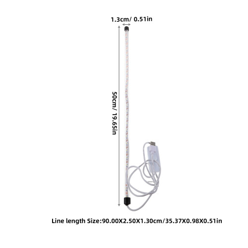 Faixa De Luz Led 50Cm Para Detecção De Vazamentos 1