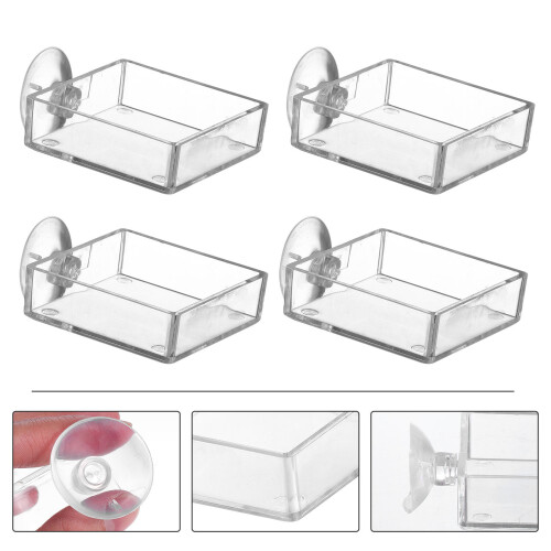 5Pcs Dispositivo De Para Com Ventosa 2