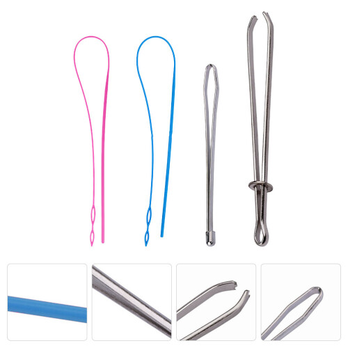 4 Unidades Ferramenta De Cordão Plástico E Metal 1