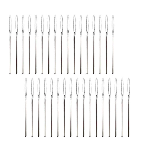 100 Unidades 7 Cm Aço Romba Couro Prata