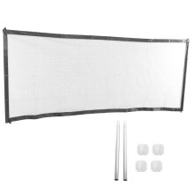 Conjunto Cerca Enclausuramento 180X72Cm Malha Portátil Para Cães
