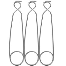 3 Peças - Para , De Mandíbula, Gancho Aço