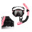 Conjunto De Máscara De Silicone Com Snorkel Antiembaçante 3