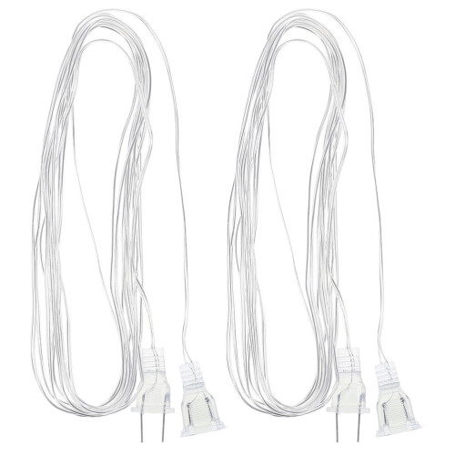 2Pcs Cordão De Extensão Para De , Led (Plugue Cn)