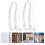 2Pcs Cordão De Extensão Para De , Led (Plugue Cn) 7