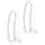 2Pcs Cordão De Extensão Para De , Led (Plugue Cn) 4