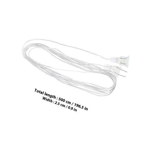 2Pcs Cordão De Extensão Para De , Led (Plugue Cn) 1