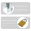 Conjunto De Para Torneira De , , Multifuncional 9
