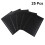 25 Unidades Saco De Resistente A 15X20+4Cm Preto 3