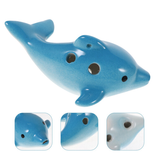 Ocarina De Cerâmica De Com 6 Furos 2