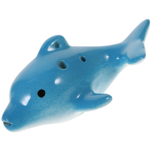 Ocarina De Cerâmica De Com 6 Furos 1