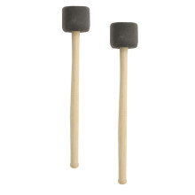 2 Unidades Baquetas Para Bateria Em Madeira Acessórios Percussão