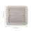 Ventoinha De Exaustão 12 V Para Ventilação Lateral Rv 8