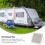 Ventoinha De Exaustão 12 V Para Ventilação Lateral Rv 10
