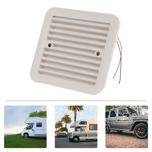 Ventoinha De Exaustão 12 V Para Ventilação Lateral Rv 1