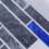 10 Unidades Autocolantes De Para Parede Azul 8