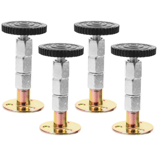 4 Peças Suporte Ajustável Para De