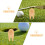 12 Unidades Acessórios De Golfe Portáteis Multifuncionais De 6